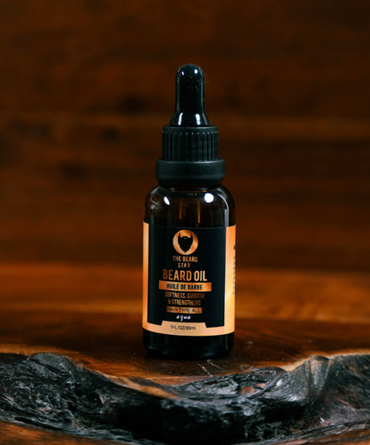 Beard Oil for Moisture