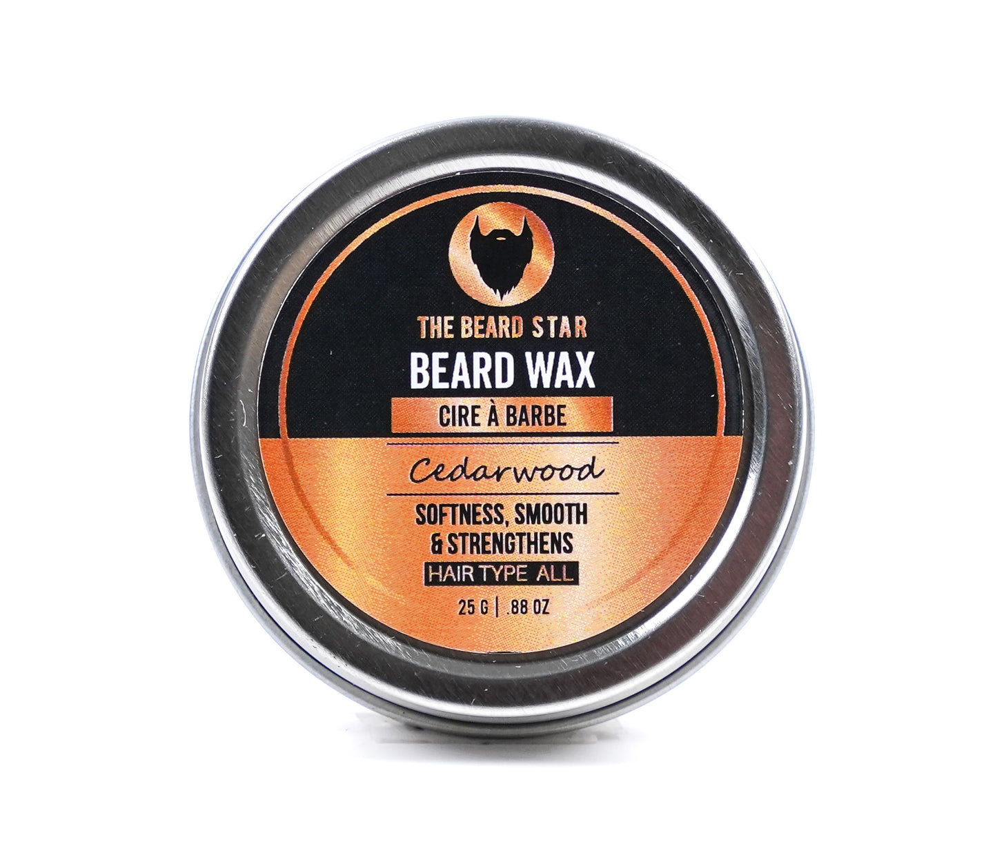 Natural Cedarwood Beard Wax for Softness