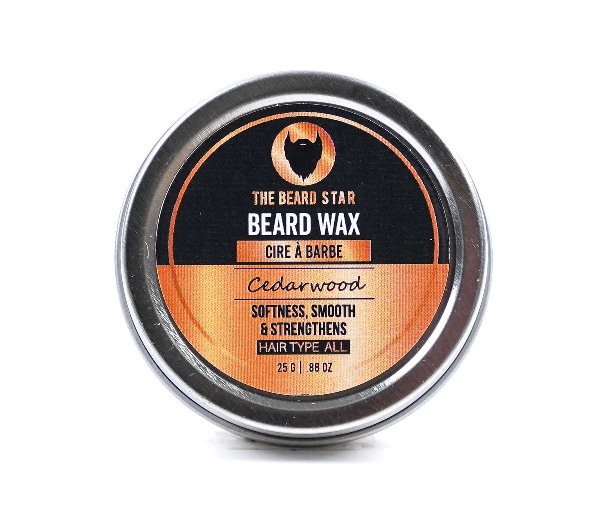 Natural Cedarwood Beard Wax for Softness