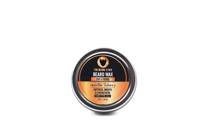 Moustache Wax for Coarse Hair Control