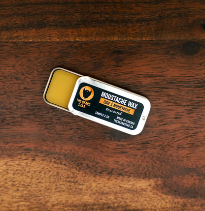 Moustache Wax for Shaping and Control