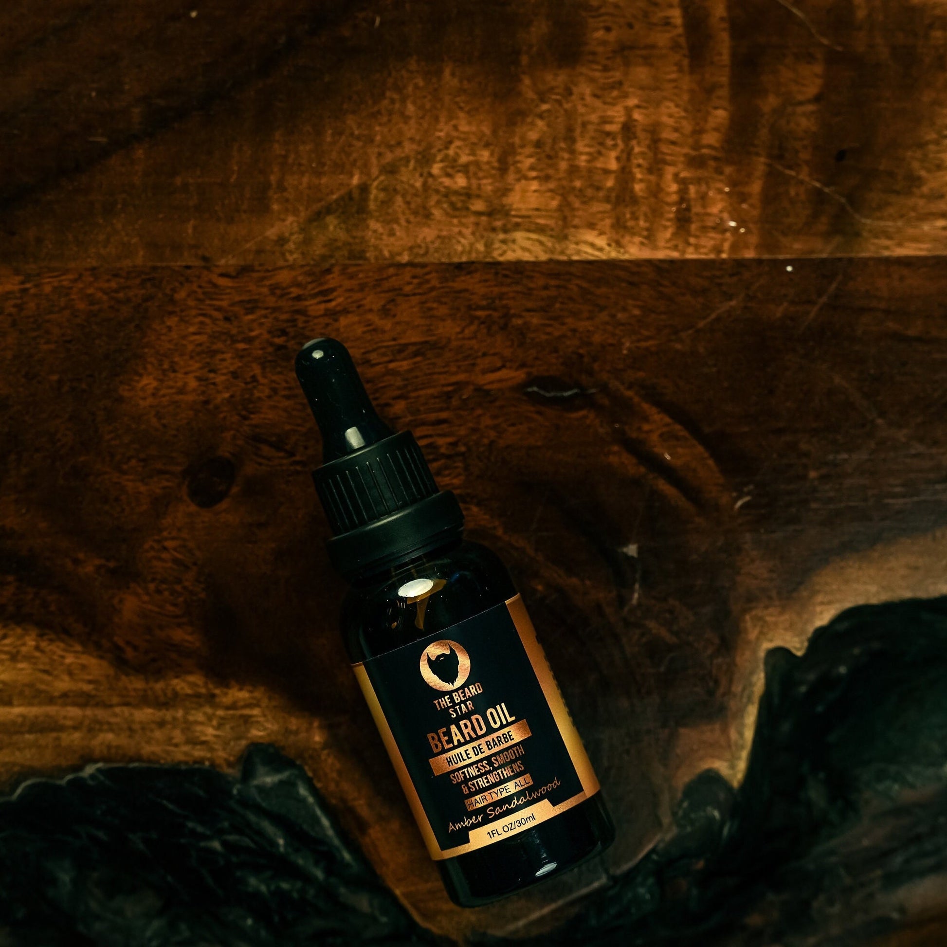 Premium All-Natural and Organic Beard Oil - Achieve a Softer, Smoother Bread