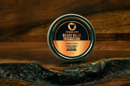 Cedarwood Premium Beard Balm For Men